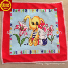 China wholesale microfiber children towel, children mini towel, baby towel